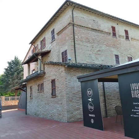 Locanda Giustini Ασίζη Εξωτερικό φωτογραφία