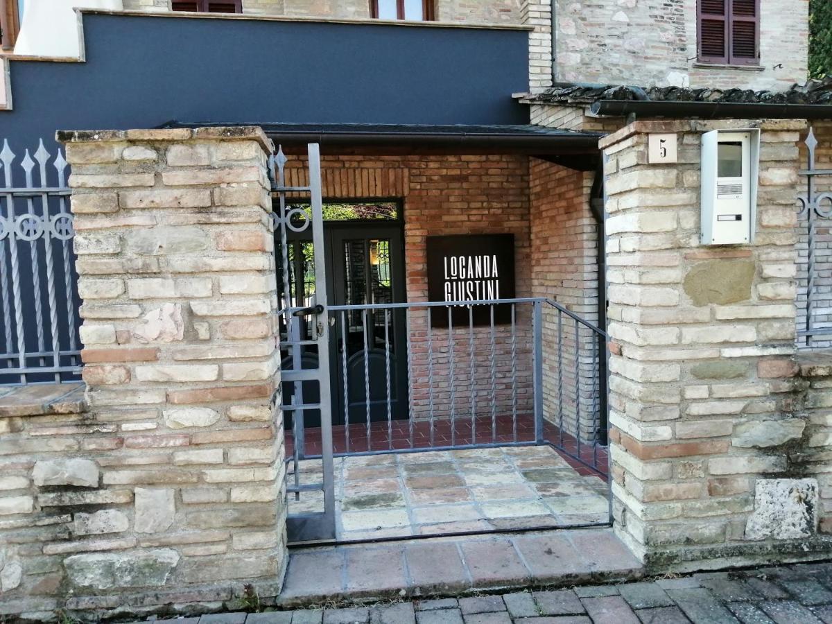 Locanda Giustini Ασίζη Εξωτερικό φωτογραφία