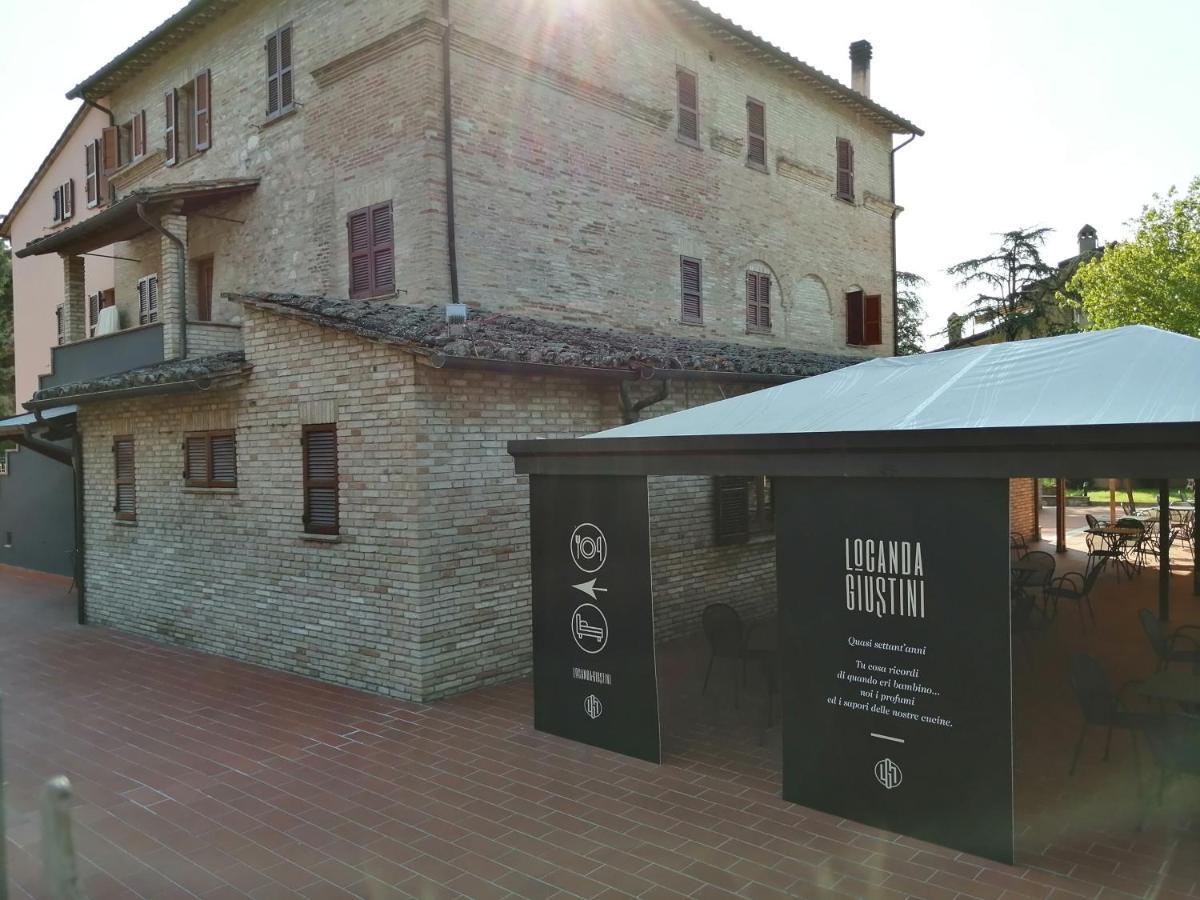 Locanda Giustini Ασίζη Εξωτερικό φωτογραφία
