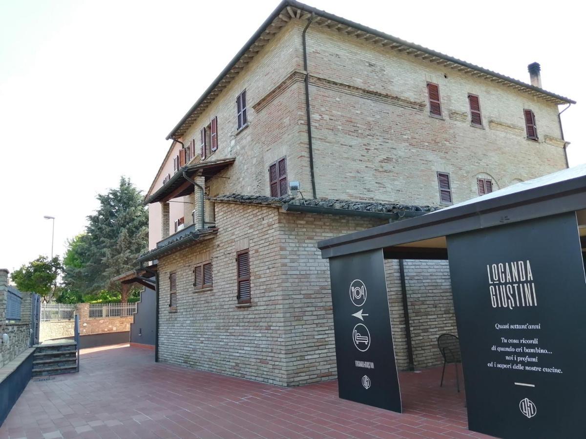 Locanda Giustini Ασίζη Εξωτερικό φωτογραφία